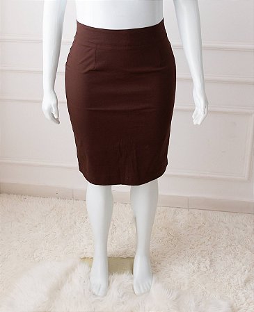 Modelagem Saia Secretária Adulto P-M-G-GG
