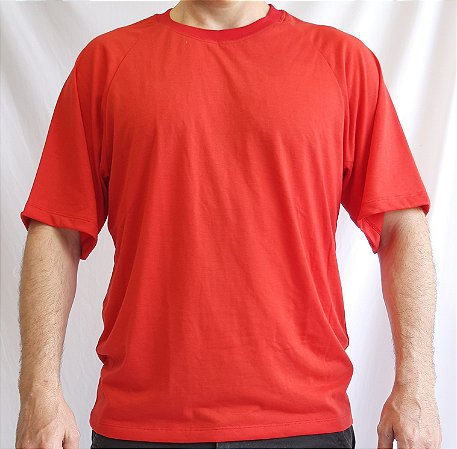 Modelagem Camiseta Raglan Masculina Adulto P-M-G-GG