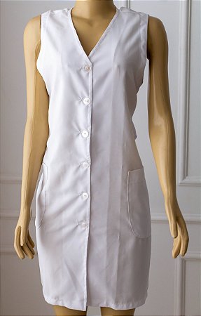Modelagem Jaleco Feminino Comprido Adulto P-M-G-GG