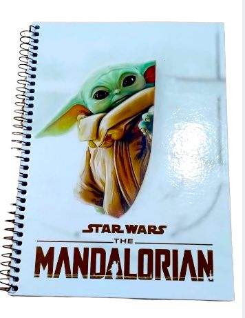 Caderno Universitário 80 folhas Culturama Star Wars