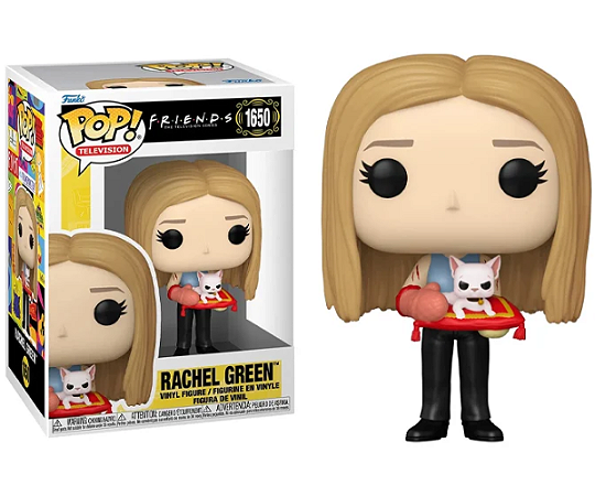 Pop! TV: Friends - Rachel (Mrs. Whiskerson)