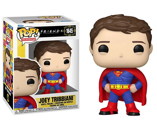 Pop! TV: Friends - Joey Tribianni (Superman)