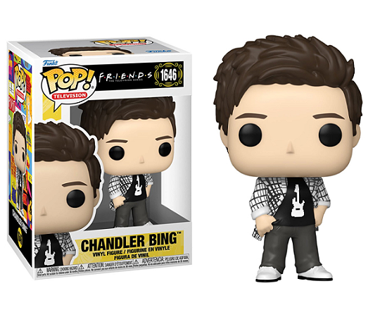 Pop! TV: Friends - Chandler (Rock Star)