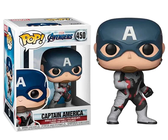 Pop! Marvel: Avengers Endgame - Capitão América