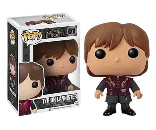 Pop! TV: Game of Thrones - Tyrion Lannister