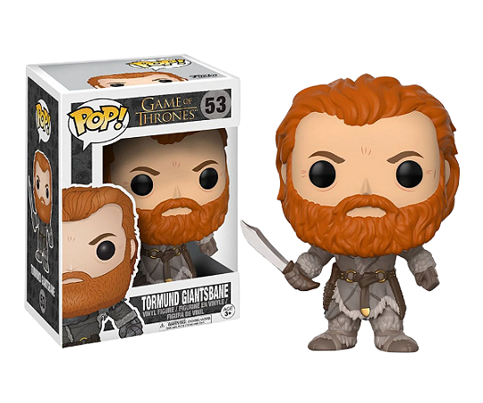 Pop! TV: Game of Thrones - Tormund Giantsbane