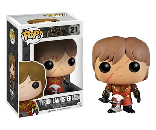 Pop! TV: Game of Thrones - Tyrion Lannister (Battle Armor)