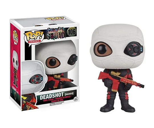 Pop! Heroes: Suicide Squad - Deadshot