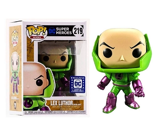 Pop! Heroes DC Comics: Lex Luthor (Mech Suit) Exclusive