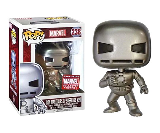 Pop! Heroes: Iron man - Iron Man (Tales of Suspense) Exclusive