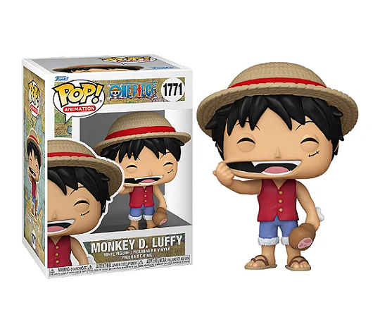 Pop! Animation: One Peace - Monkey D. Luffy