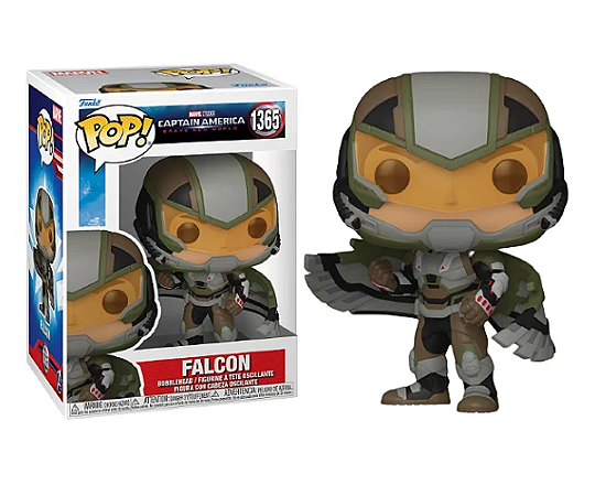 Pop! Marvel: Captain America Brave New World - Falcon