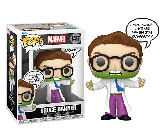 Pop! Marvel - Bruce Banner (Don't Make Me Angry)