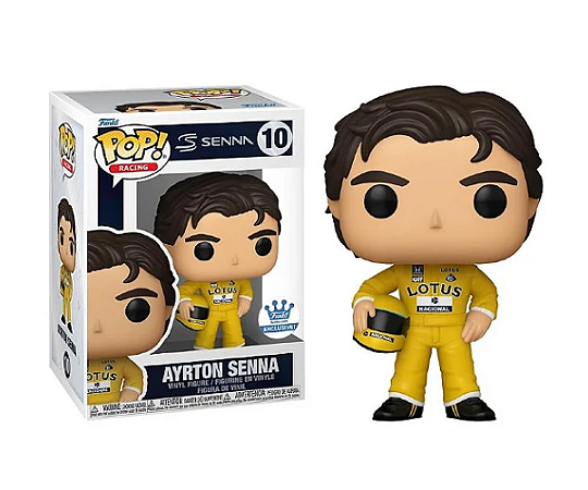 Pop! Racing - Ayrton Senna Lotus