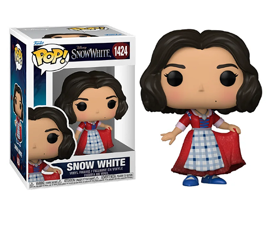 Pop! Disney: Snow White - Branca de Neve (Plaid Dress)