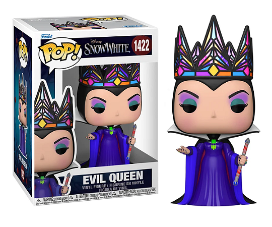 Pop! Disney: Snow White - Evil Queen (Purple Gown)