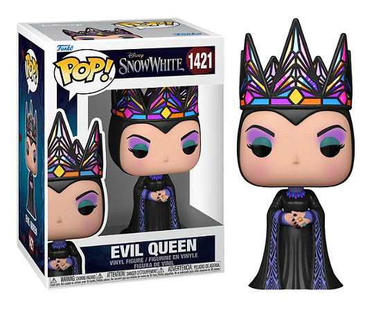 Pop! Disney: Snow White - Evil Queen (Black Gown)