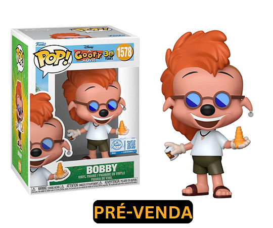 Pop! Disney: Pateta O Filme 30th Anniversary - Bobby Zimuruski