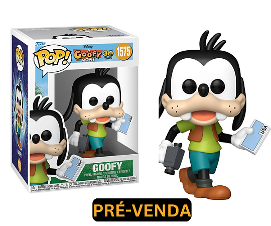 Pop! Disney: Pateta O Filme 30th Anniversary - Pateta com Mapa