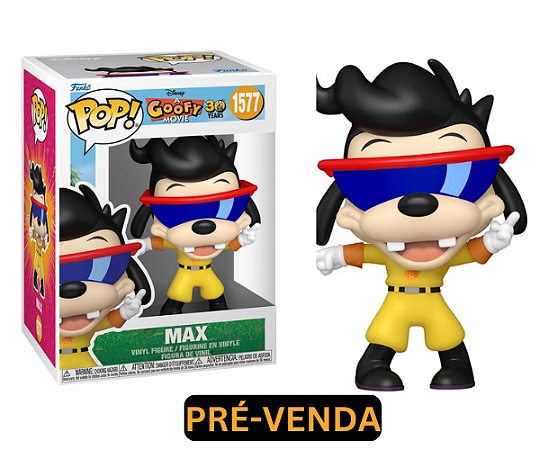 Pop! Disney: Pateta O Filme 30th Anniversary - Max