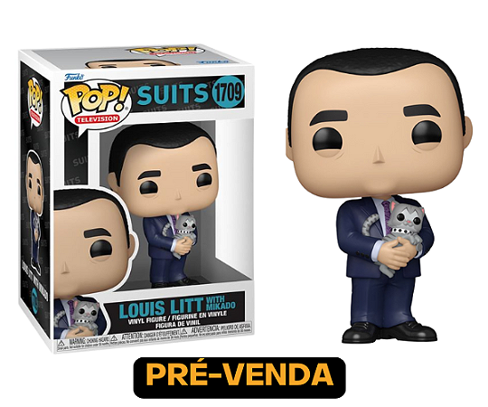 Pop! TV: Suits - Louis Litt c/ Mikado