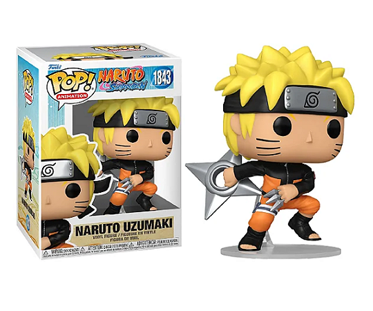 Pop! Animation: Naruto Shippuden - Uzumaki Naruto