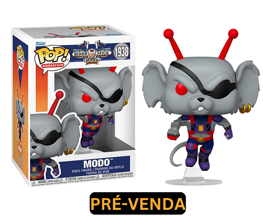 Pop! Animation: Ratos Motociclistas de Marte - Modo
