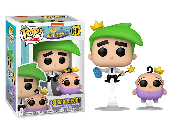 Pop! TV: Os Padrinhos Mágicos - Cosmo e Poof