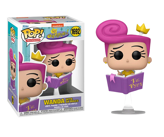 Pop! TV: Os Padrinhos Mágicos - Wanda