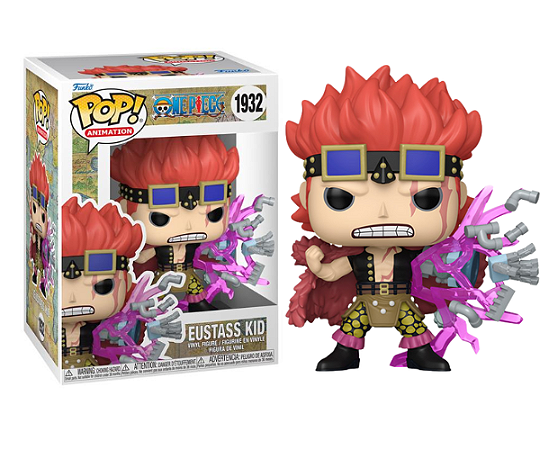 Pop! Animation: One Piece - Eustass Kid