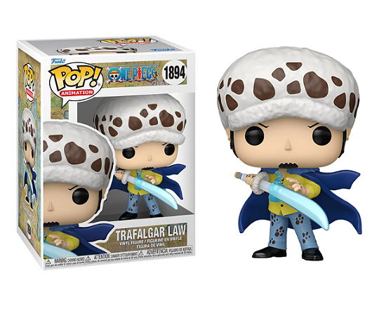 Pop! Animation: One Piece - Trafalgar Law