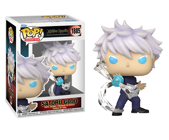 Pop! Animation: Jujutsu Kaisen - Satoru Gojo