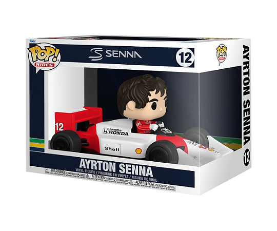 Pop! Rides: Racing - Ayrton Senna McLaren