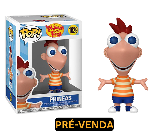 Pop! Disney: Phineas and Ferb - Phineas