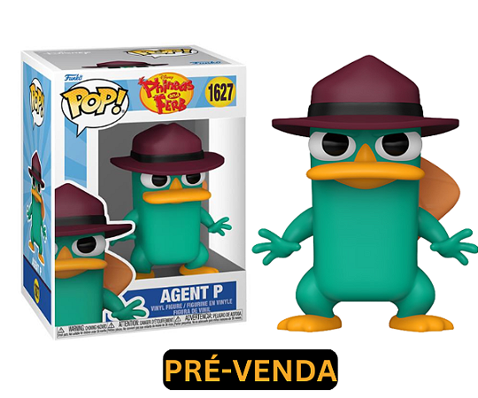 Pop! Disney: Phineas and Ferb - Agent P