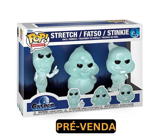 Pop! Movies: Casper 30th Anniversary - The Ghostly Trio 3-Pack