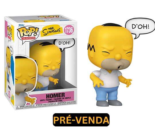 Pop! TV: Os Simpsons - Homer Simpson (D'oh!)