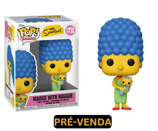 Pop! TV: Os Simpsons - Marge com Maggie