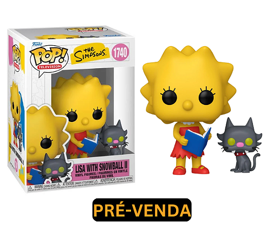 Pop! TV: Os Simpsons - Lisa com Snowball II