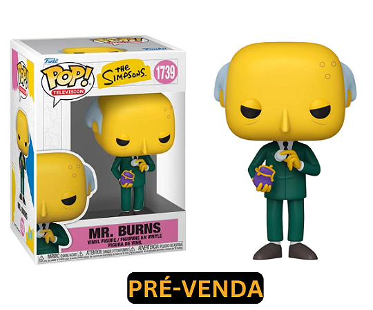 Pop! TV: Os Simpsons - Mr. Bruns