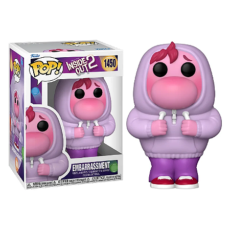 Pop! Disney: Divertidamente 2 - Vergonha