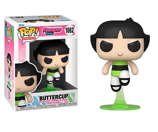 Pop! Animation: As Meninas Super Poderosas - Docinho
