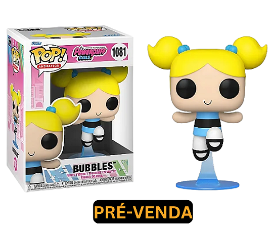 Pop! Animation: As Meninas Super Poderosas - Lindinha