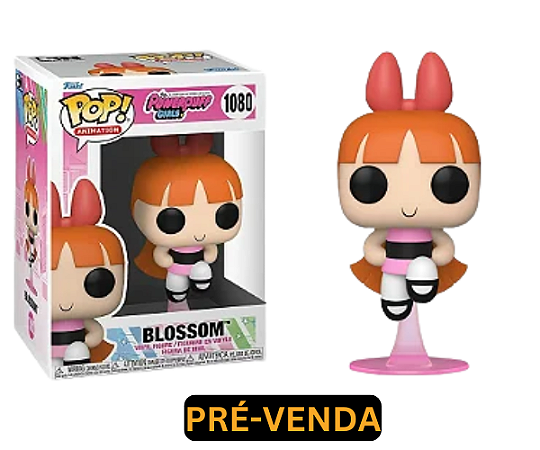Pop! Animation: As Meninas Super Poderosas - Florzinha