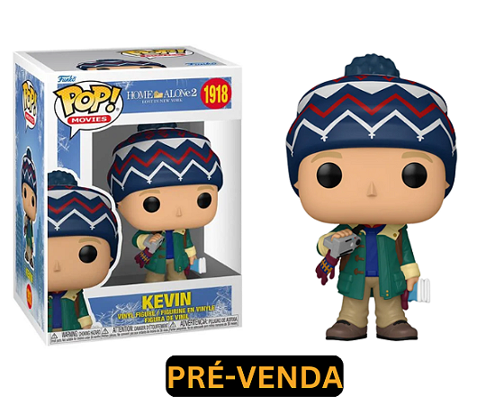 Pop! Movies: Esqueceram de Mim 2 - Kevin McCallister c/ Gravador