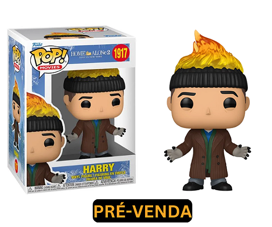 Pop! Movies: Esqueceram de Mim 2 - Harry Lyme (Gorro em Chamas)