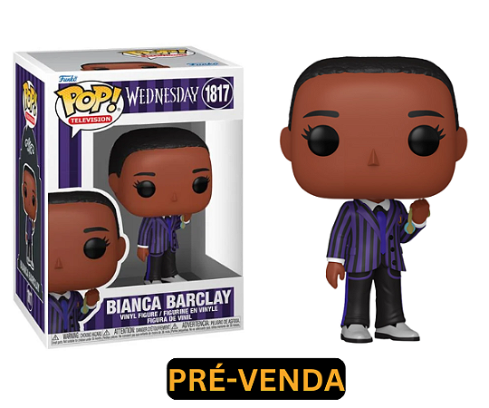 Pop! TV: Wandinha Wednesday - Bianca Barclay c/ Colar