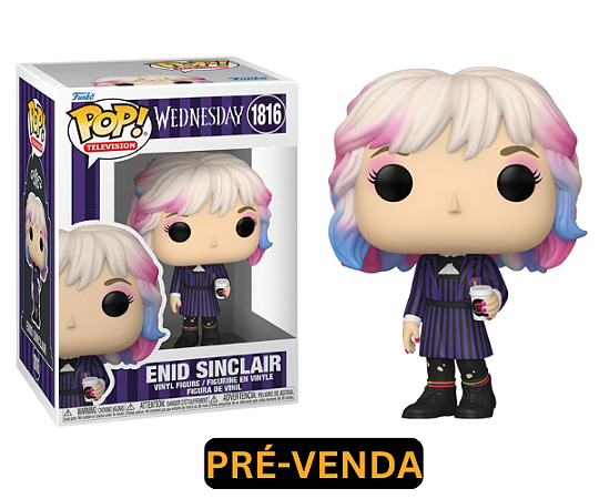 Pop! TV: Wandinha Wednesday - Enid Sinclair c/ Café