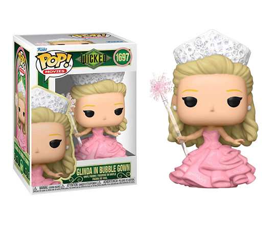 Pop! Movies: Wicked - Glinda in Bubble Gown