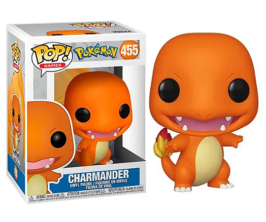 Pop! Games: Pokemon - Charmander 455